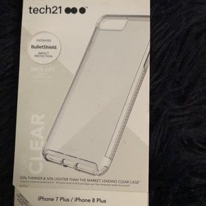 Tech 21 Clear Case iPhone 7/8 plus